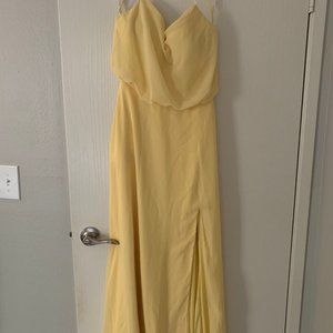 Sunflower Dress (Bridesmaid)